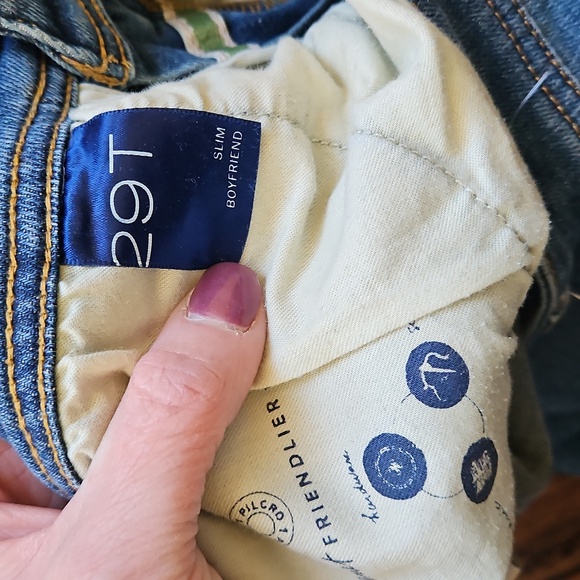 Pilcro Jeans Size 29 Tall Slim‎ Boyfriend - Picture 6 of 7